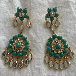 Amrita Singh Statement Chandelier Earrings